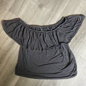 American Eagle Off The Shoulder Top